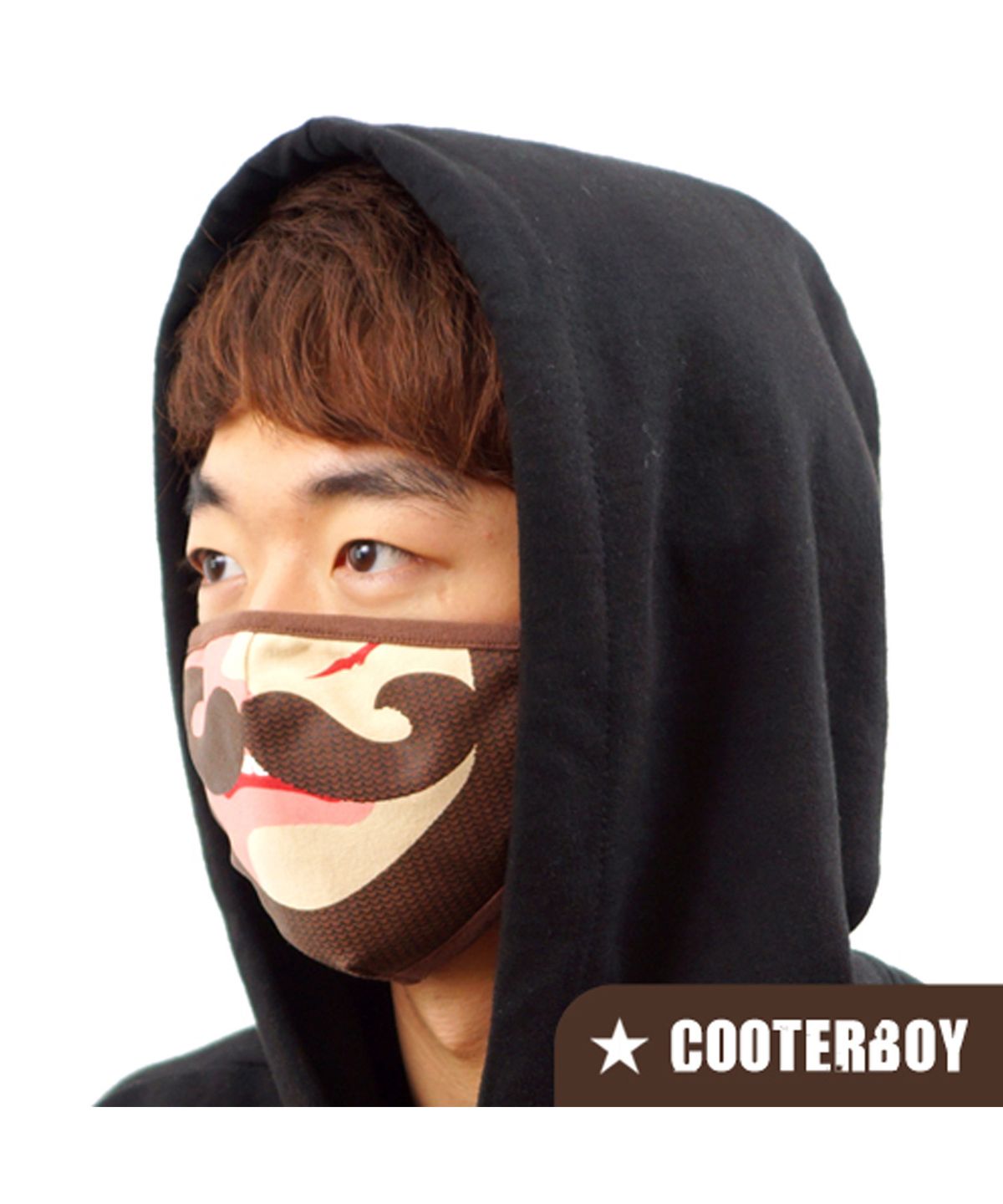쿠터보이(COOTERBOY) 그래픽마스크 -잭