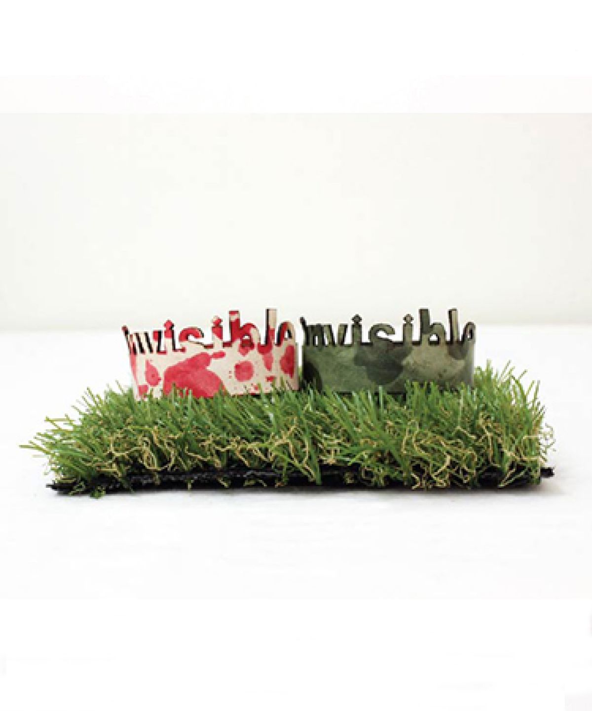 인마이파크(IN MY PARK) Invisible 가죽팔찌