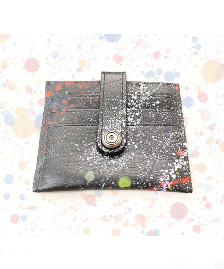 키홀 스냅 카드케이스 Limited Edition 블랙