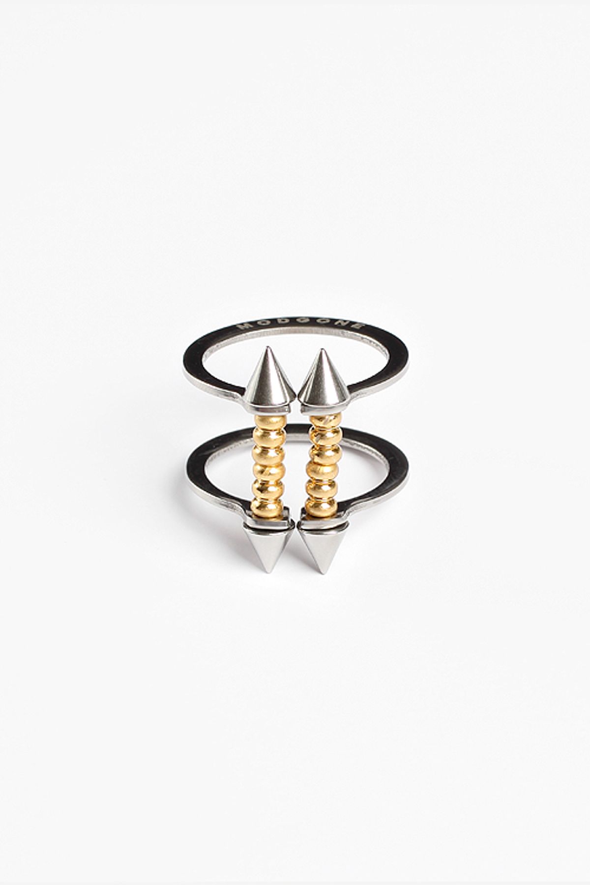 모드곤(MODGONE) [모드곤] Gold worm hole ring