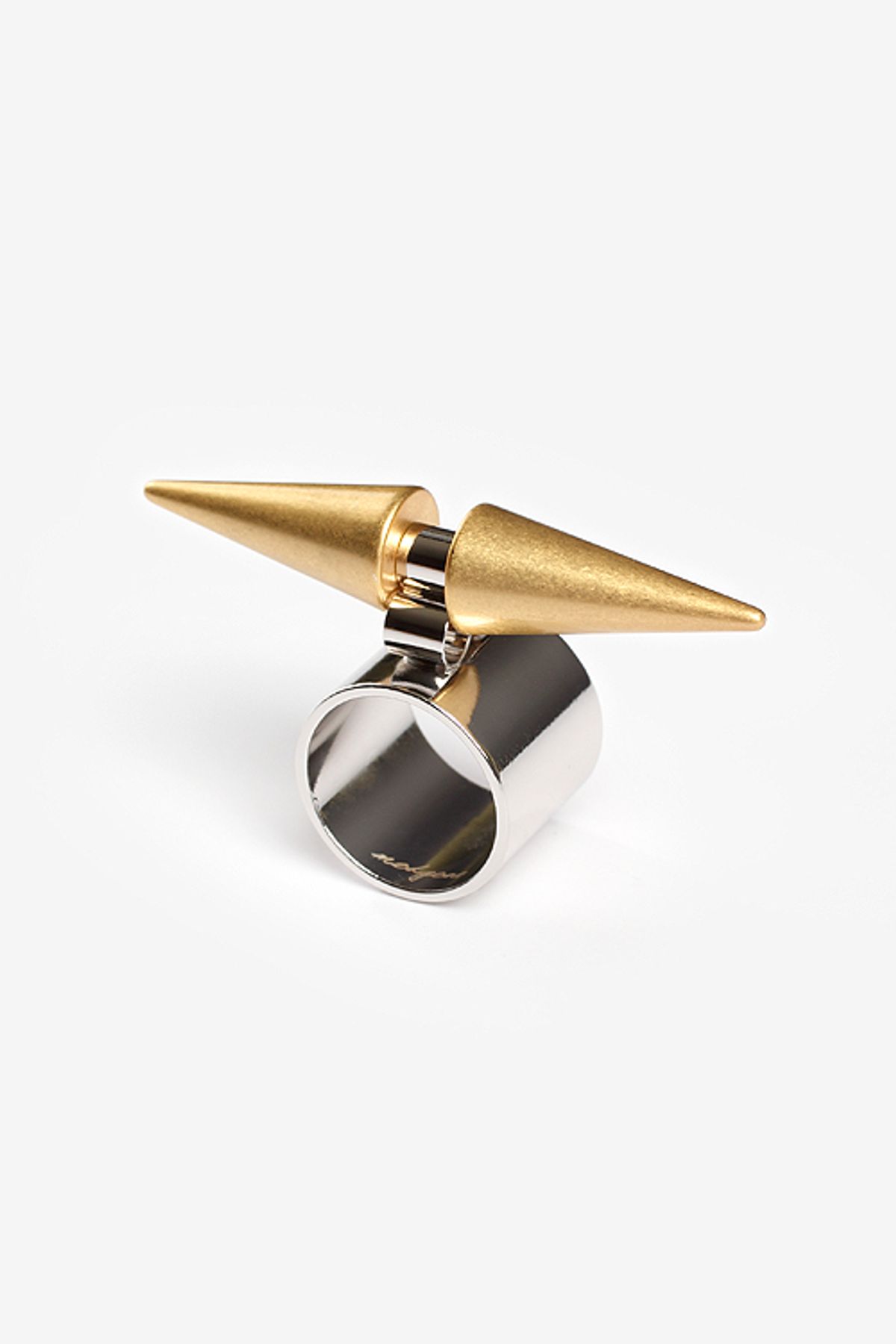 모드곤(MODGONE) [모드곤] Gold satellite ring