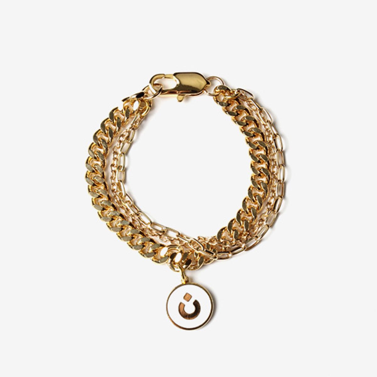 더 클로토(THE CLOTHO) TRI- CHAIN BRACELET