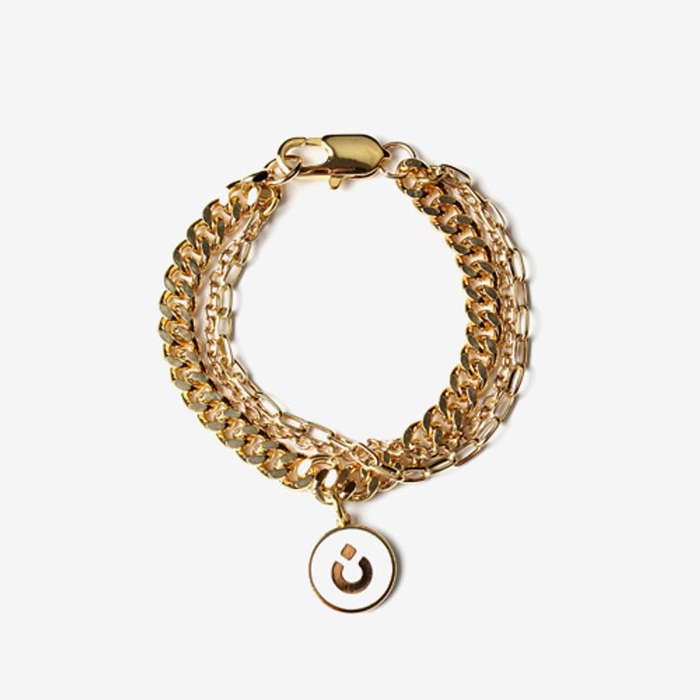 TRI- CHAIN BRACELET