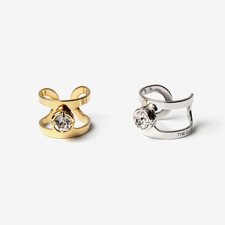 OUTLINE CRYSTAL RING