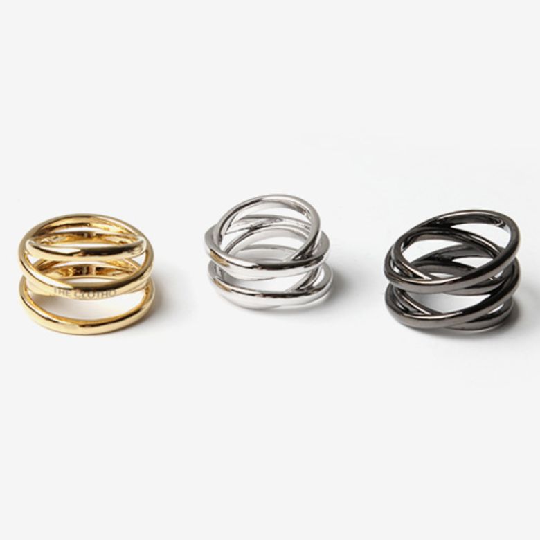 SPRING BAND RING