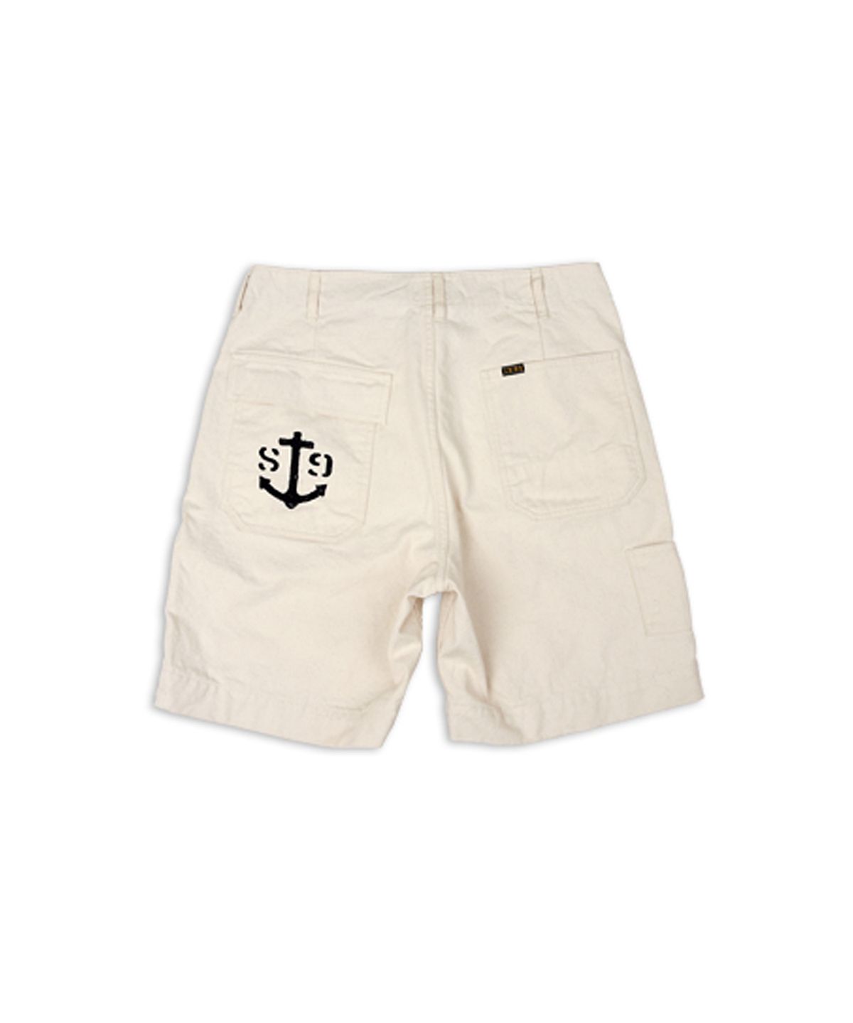 스웰맙(SWELLMOB) Swellmob marine club shorts -cream-