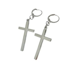 THINCKER CROSS EARRING (L)
