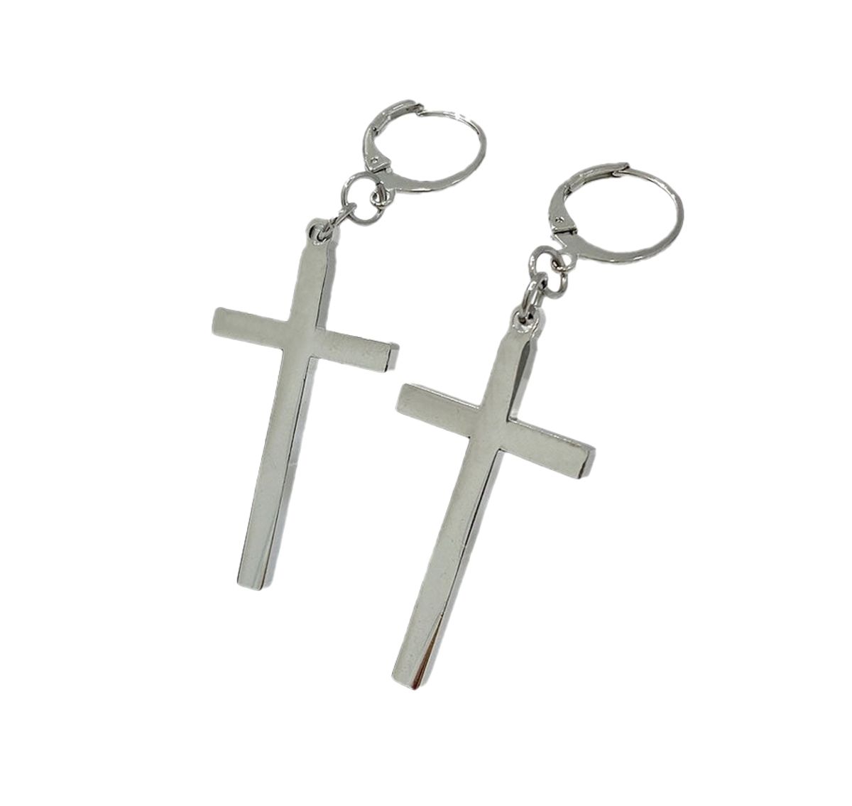 띵커(THINCKER) THINCKER CROSS EARRING (L)