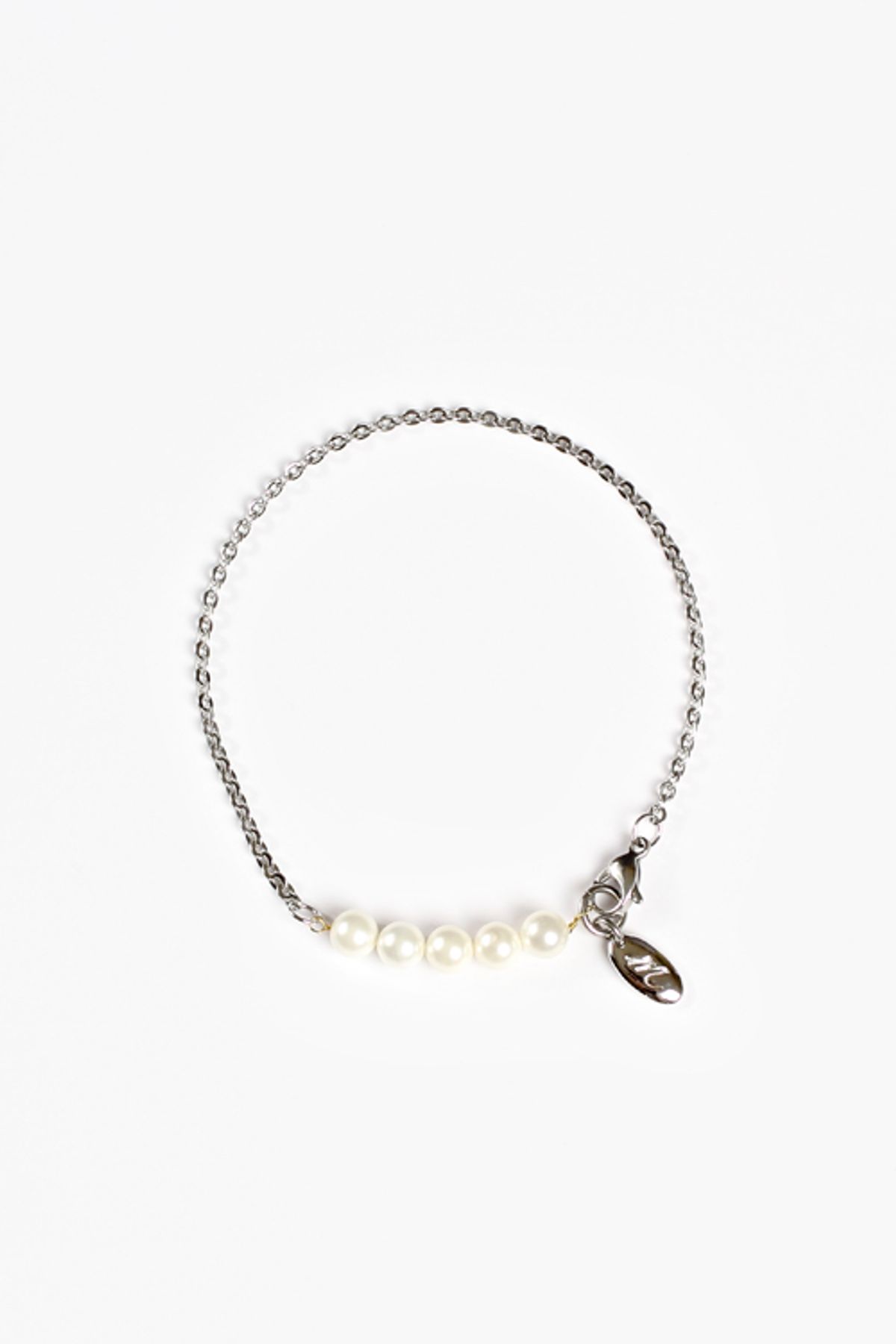 모드곤(MODGONE) [모드곤] Pearls anklet