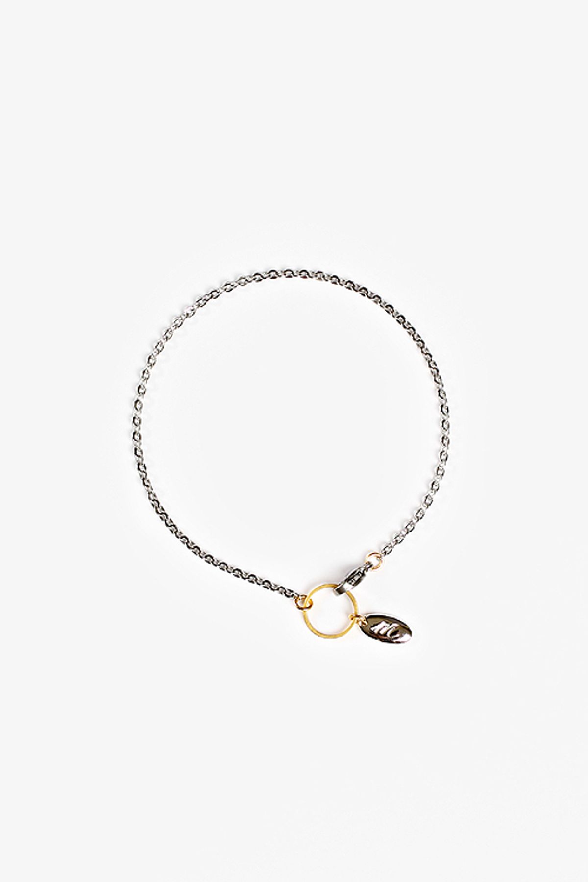 모드곤(MODGONE) [모드곤] Gold circle anklet