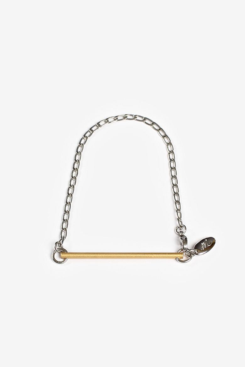 [모드곤] Gold bar anklet