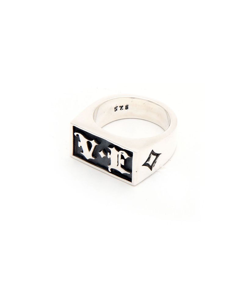 (무료 이니셜 각인 이벤트)HAND MADE L*O*V*E Silver Ring