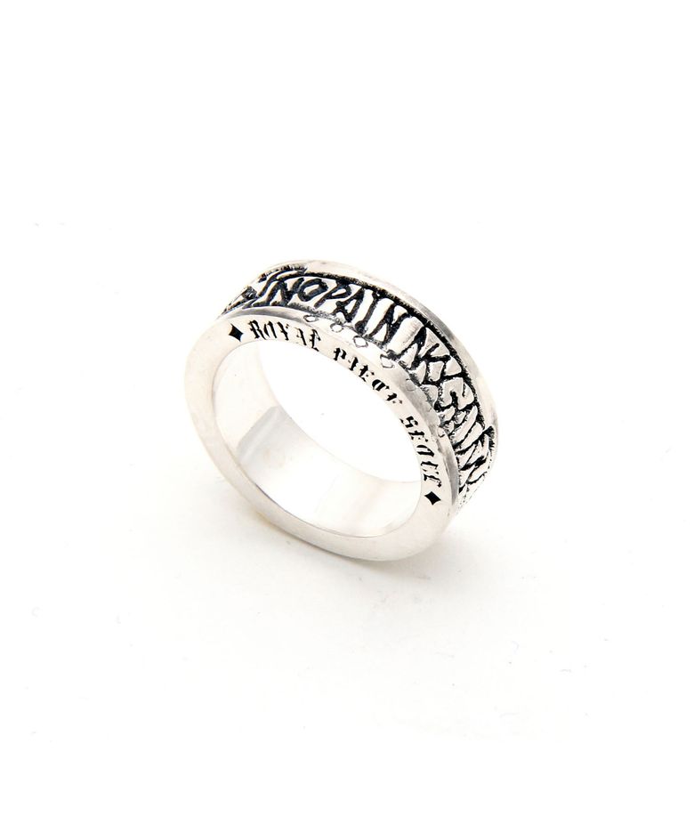 (무료 이니셜 각인 이벤트)HAND MADE *No Pain No Gain* silver925 Ring