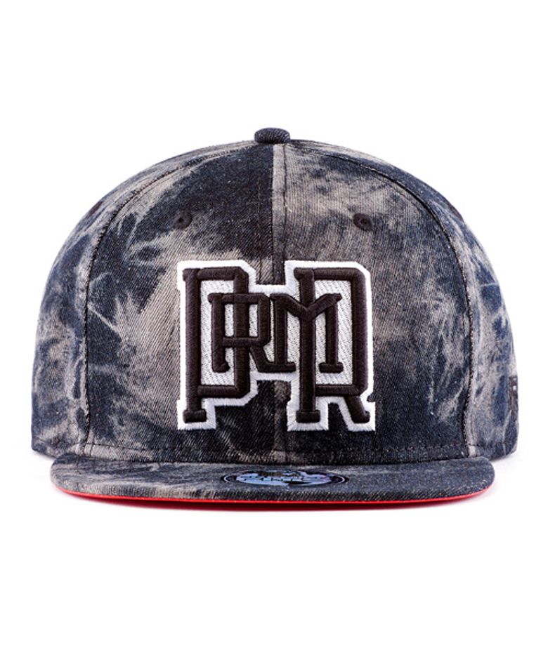 CNCT 블랙 에씨드 스냅백 CNCT Black Acid Snapback