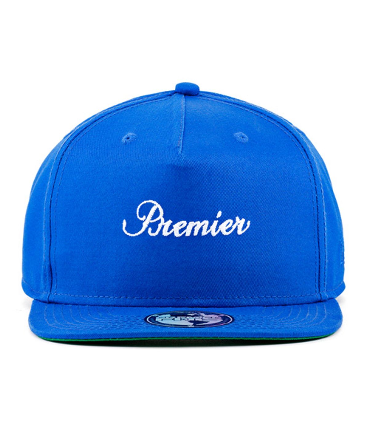 프리미어 피츠(PREMIER FITS) 스크립트 로얄 코튼 스냅백 Script Royal Cotton Snapback