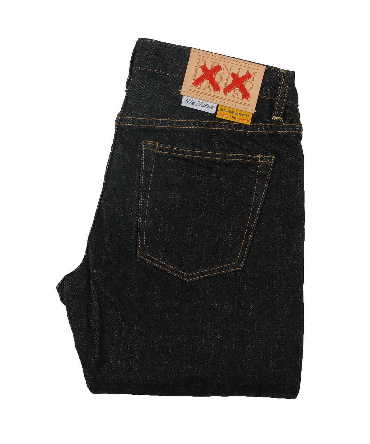 데님인디고마스터(DENIMINDIGOMASTER) J501KK 15OZ KUROKI SLIM UNSANFORIZED