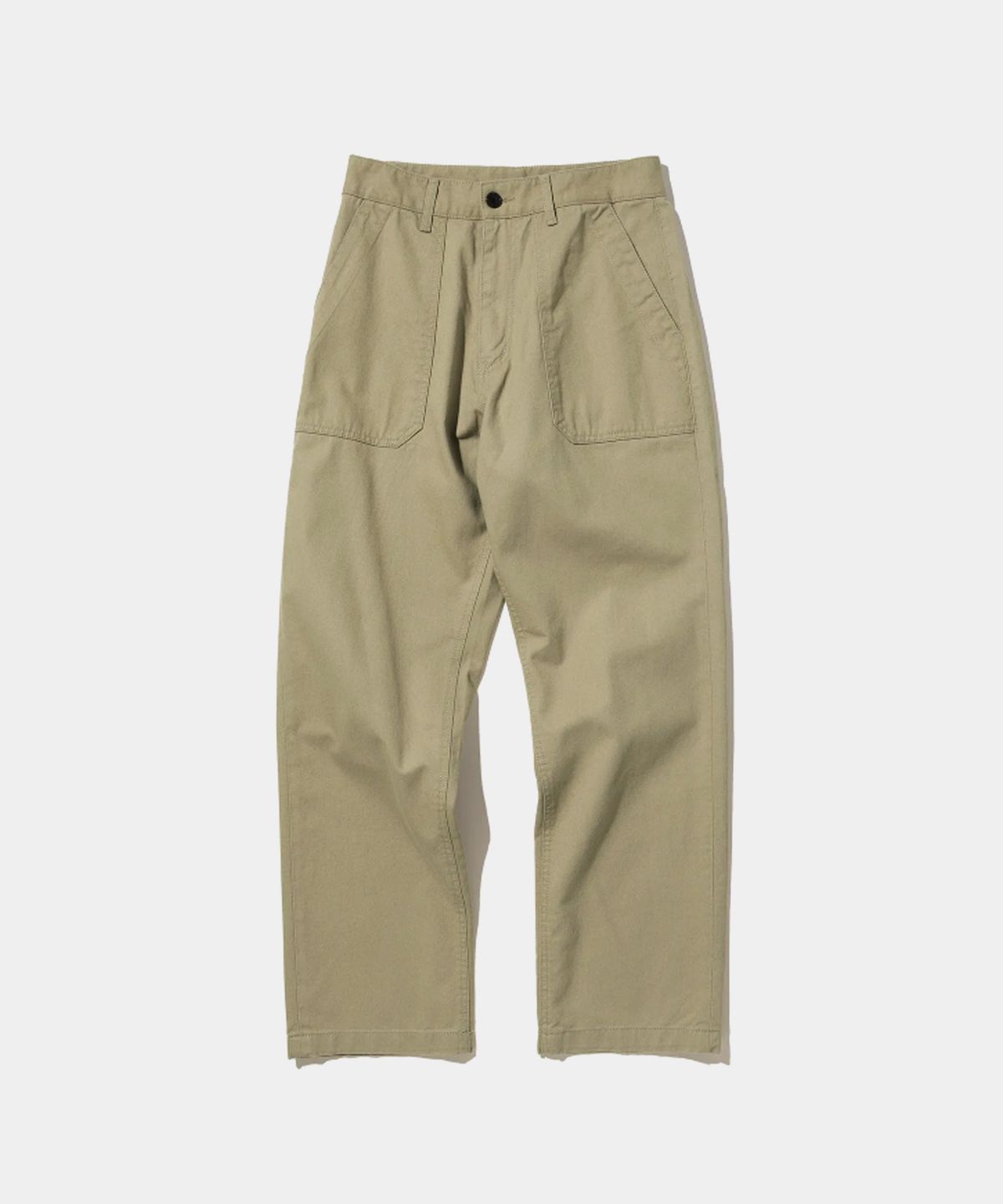 유니폼브릿지(UNIFORM BRIDGE) cotton fatigue pants regular fit beige