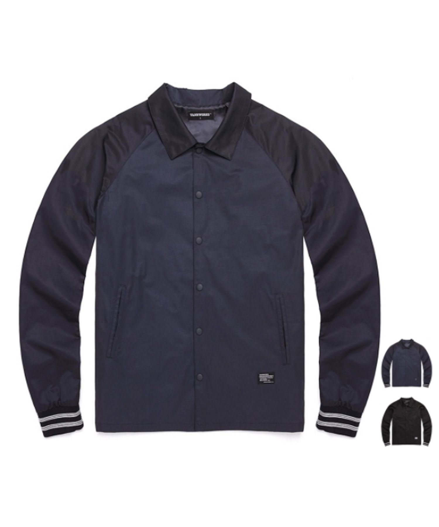 CLASSY 가죽 클러치 백(VIPAC003) 블랙 source detail 20