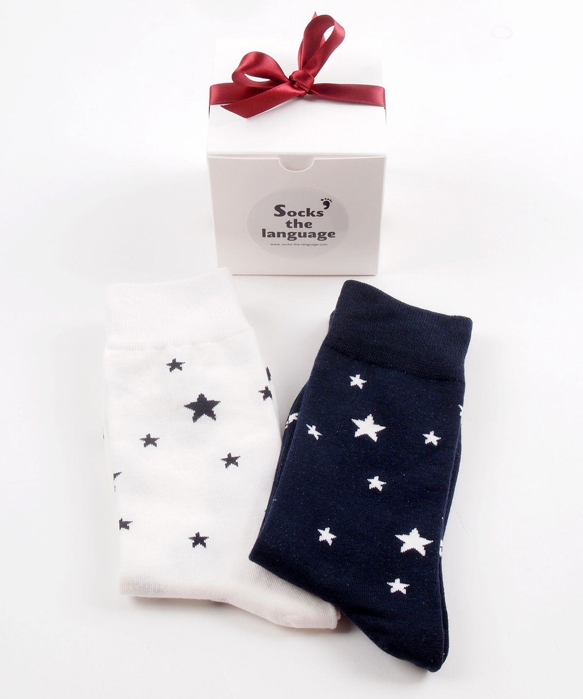 삭스더랭귀지(SOCKS THE LANGUAGE) nightsky-2set