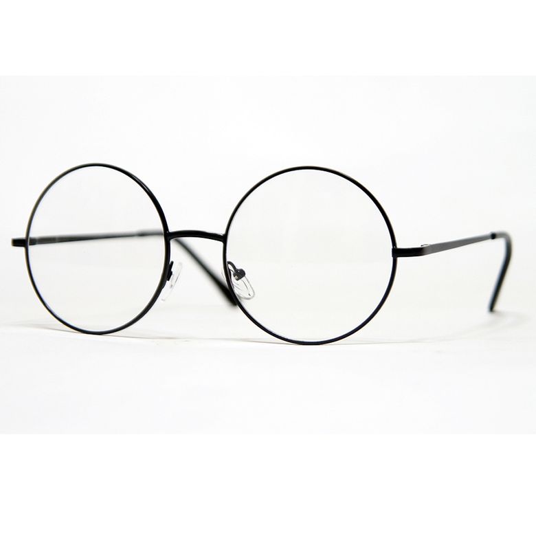 산타 블랙 glasses 블루라이트 차단 렌즈 적용