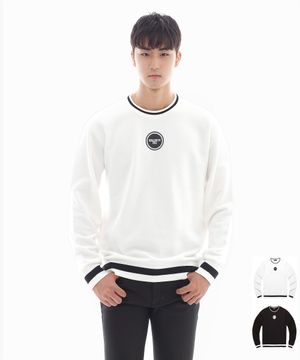 BPV 엠블럼 루즈핏 스웨트셔츠_2colors(V15TS416)