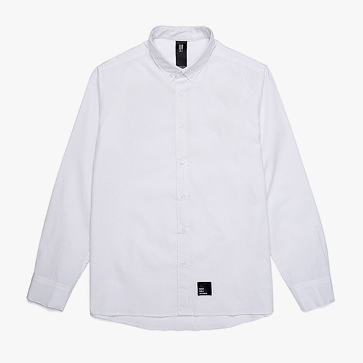피피피(P.P.P) DRESS SHIRTS (WHITE)