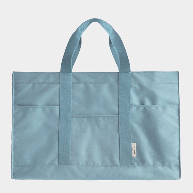 Floral Parkcation bag breezy blue