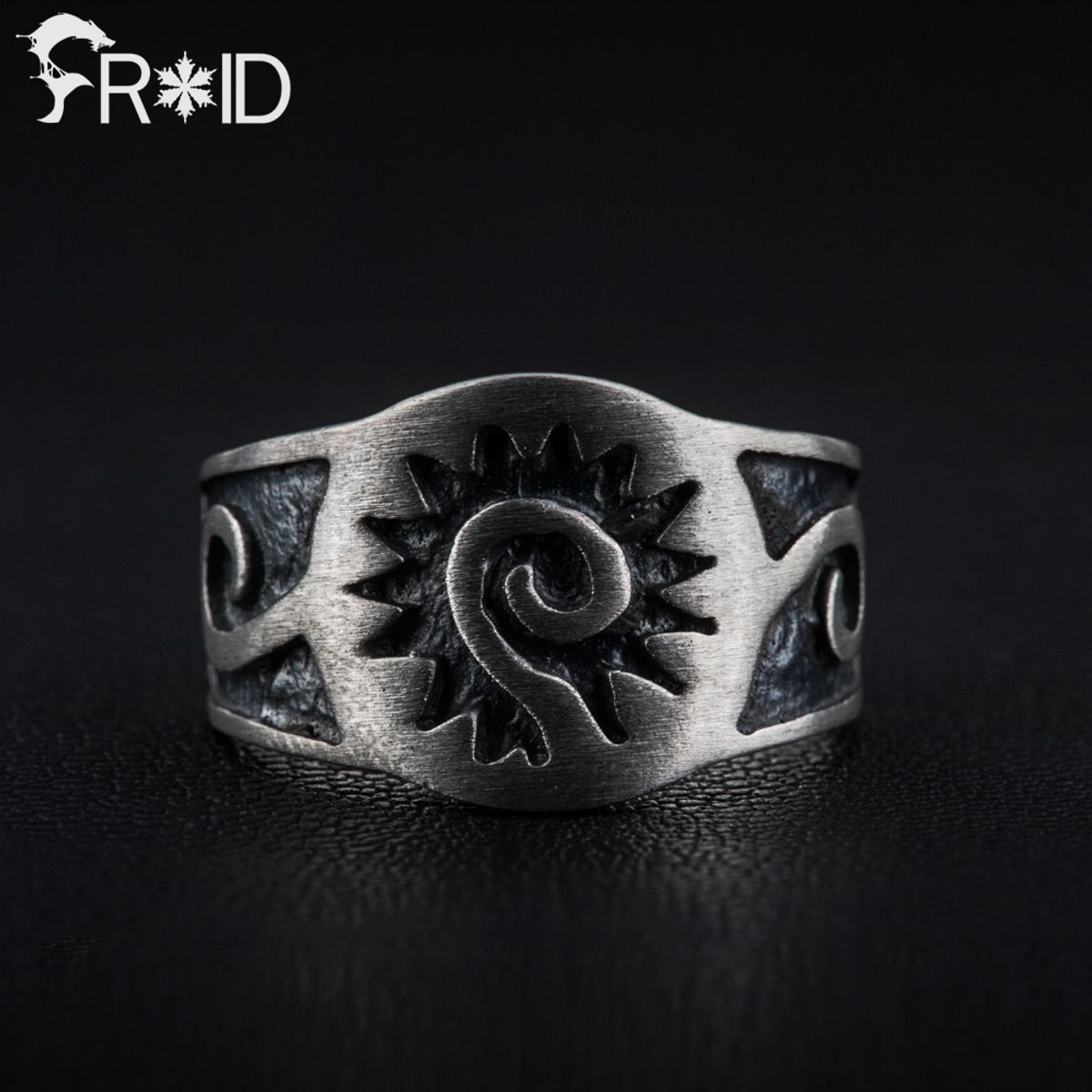 프루와(FROID) Actient-Oturan Ring [925 Sterling Silver]