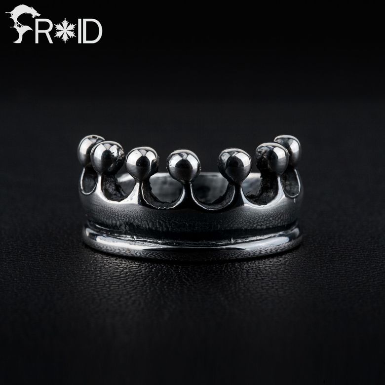 Crown Ring [925 Sterling Silver]