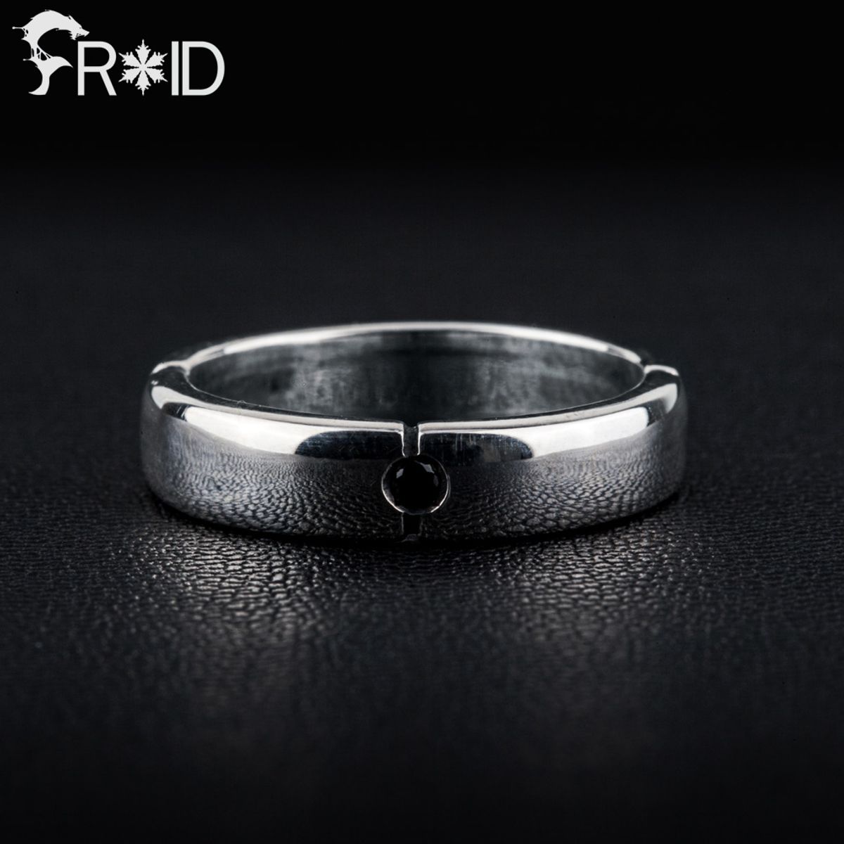 프루와(FROID) Inonyx Ring [925 Sterling Silver]