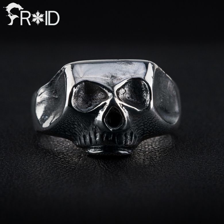 Johnny-Skull Ring [925 Sterling Silver]