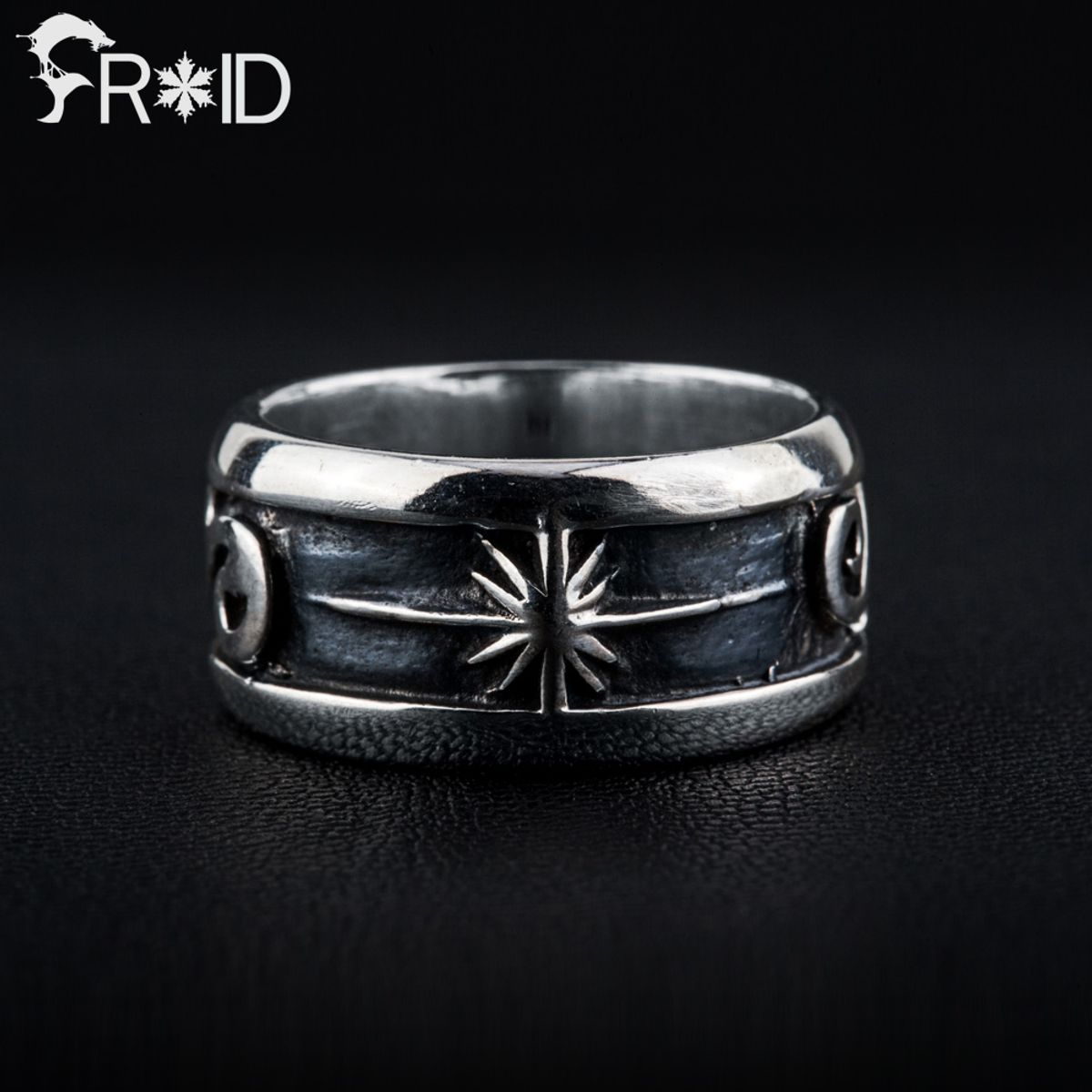 프루와(FROID) Wave Star Ring [925 Sterling Silver]