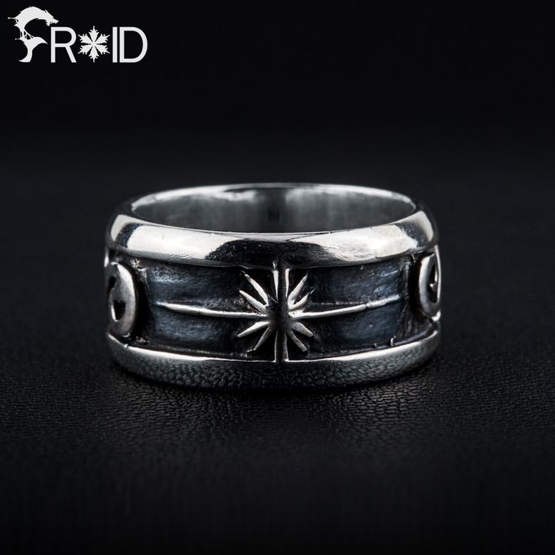 Wave Star Ring [925 Sterling Silver]