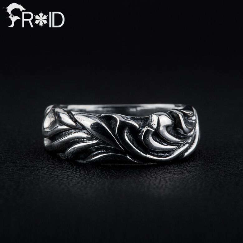 Gentle-Wave Ring [925 Sterling Silver]