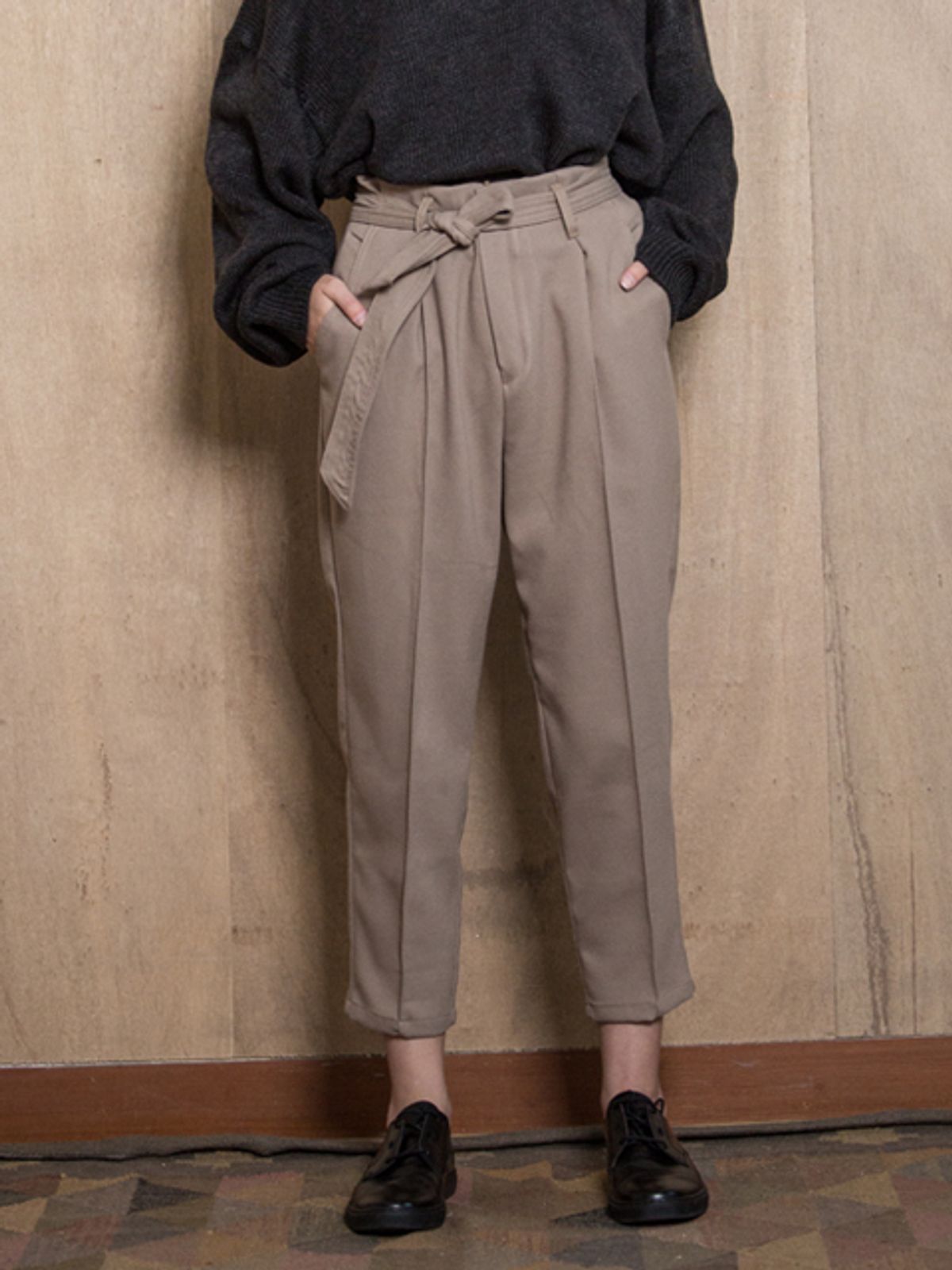 라티젠(LARTIGENT) LP HIGH WAIST PANTS_BE