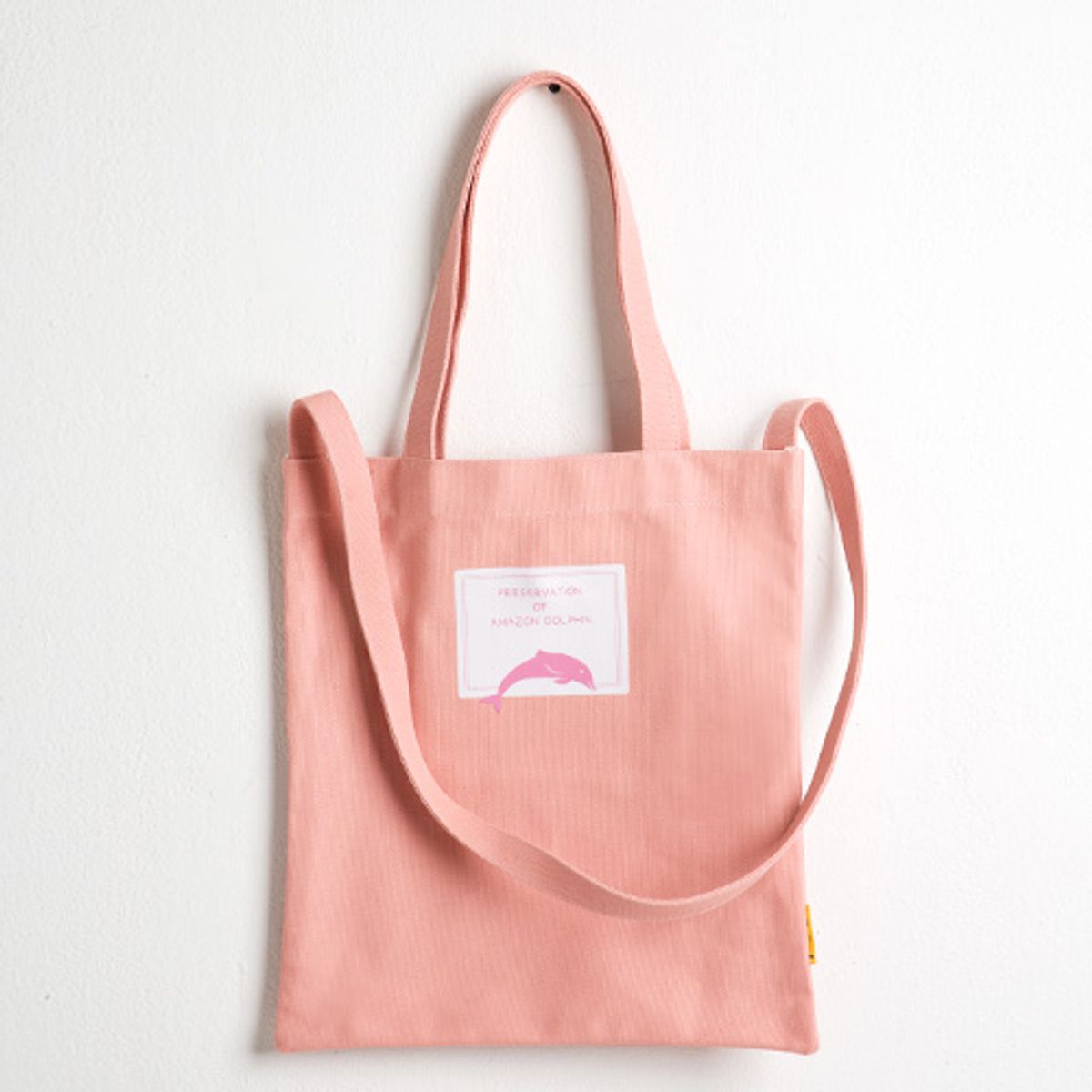 옐로우스톤(YELLOWSTONE) 돌고래 프린팅 숄더백 /AMAZON DOLPHIN BAG - YS2030PK 핑크