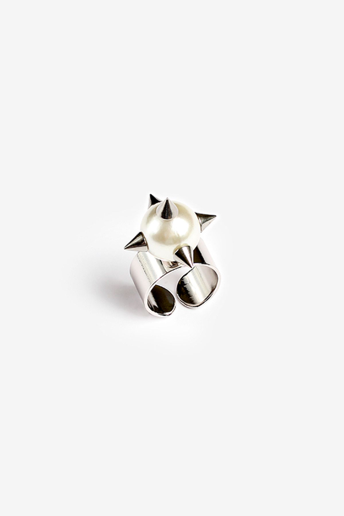 모드곤(MODGONE) [모드곤] Small Mean Ol Moon Ring