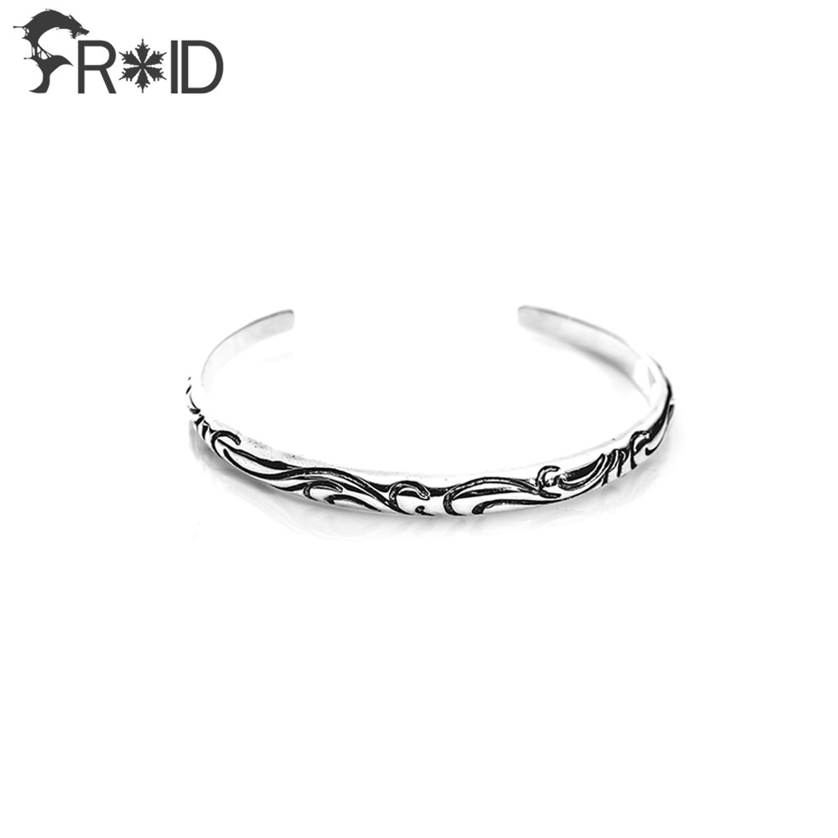 프루와(FROID) Prometheus Bangle [925 Sterling Silver]