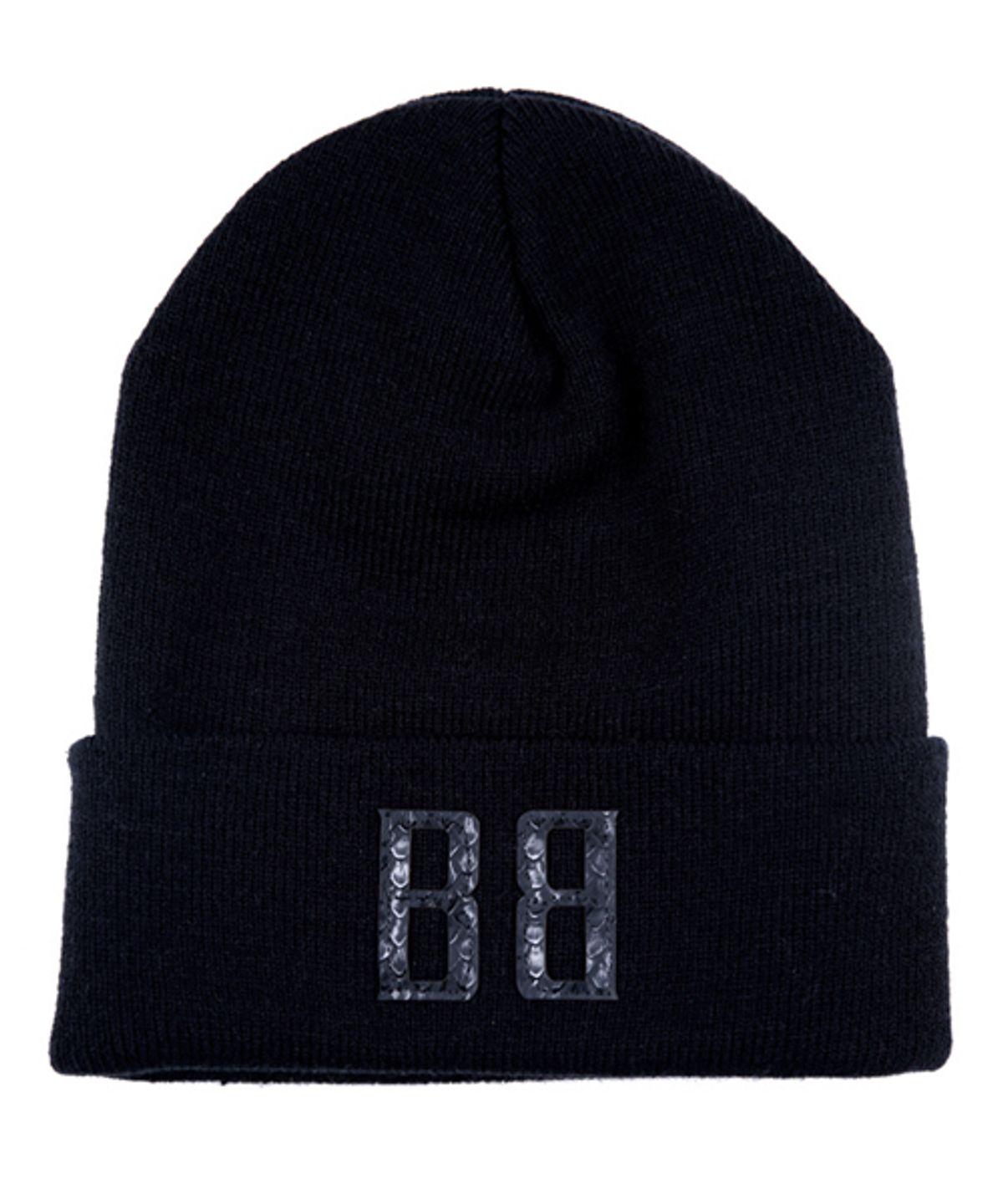 에잇볼륨(EIGHTVOLUME) EV BTB Basic Beanie (Black)