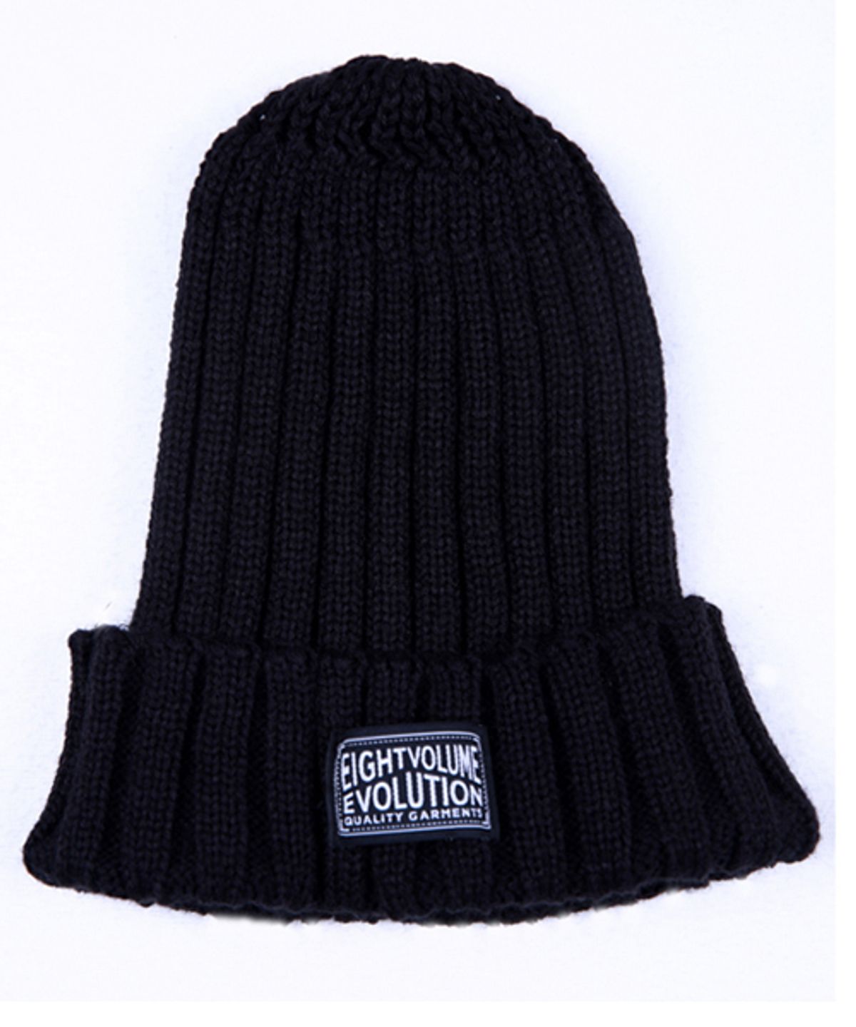 에잇볼륨(EIGHTVOLUME) EV POP Evolution Beanie (Black)