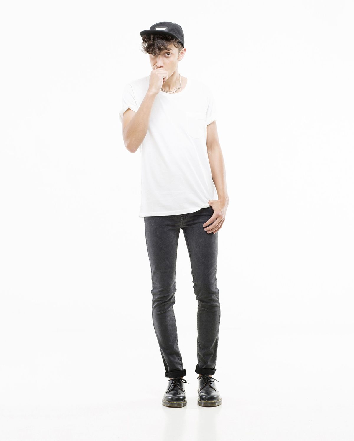 닥터데님(DR.DENIM) 스냅 애쉬