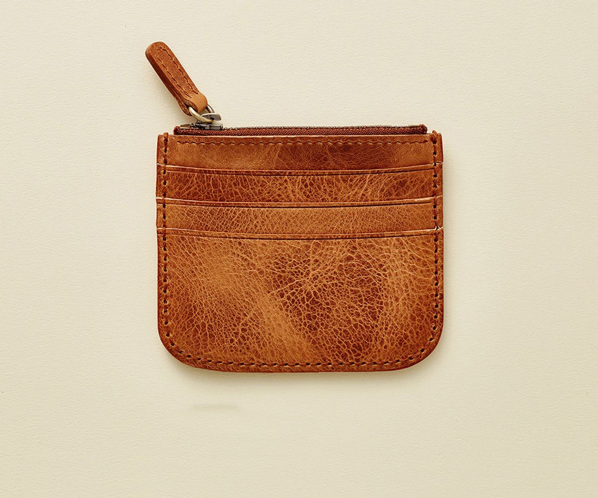 듀제스(DUJES) 지퍼 카드지갑 Zipper Card wallet (n) JB812-002
