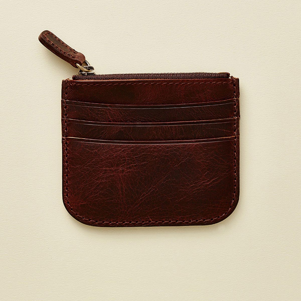 듀제스(DUJES) 지퍼 카드지갑 Zipper Card wallet (db) JB812-002