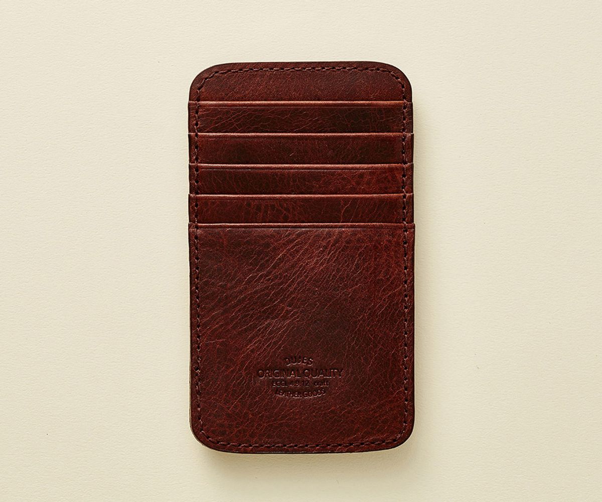 듀제스(DUJES) 버티컬 카드지갑 Vertical Card wallet (db) JB812-003