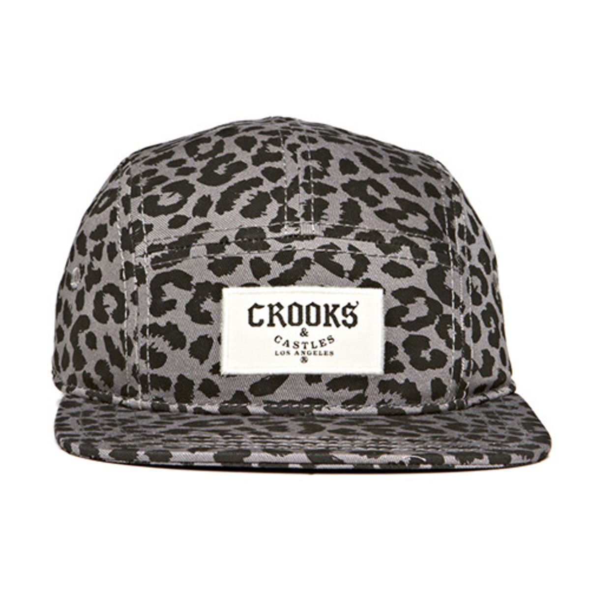 크룩스앤캐슬(CROOKS & CASTLES) CROOKS & CASTLES Mens Knit 5 Panel Cap ...