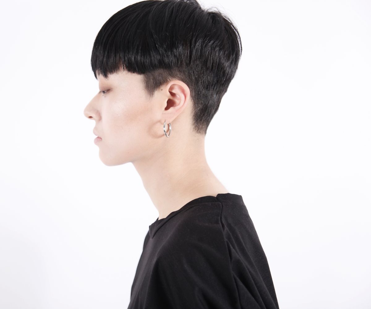 띵커(THINCKER) [무알러지/무변색]THINCKER CIRCLE PIERCING