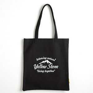 캔버스에코백 -YS2025BF 블랙