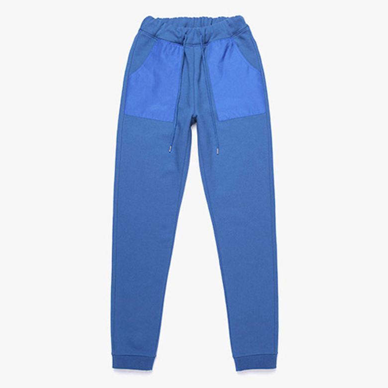 W.W FATIGUE SWEAT PANTS (LICHNERS BLUE)