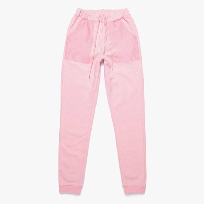 W.W FATIGUE SWEAT PANTS (INDI PINK)