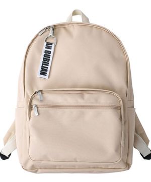 베이직 백팩_Beige